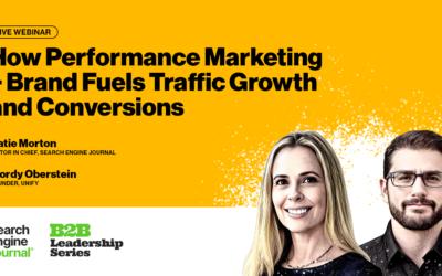 Comment le marketing de performance + la marque alimente la croissance et les conversions du trafic