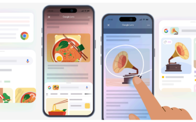 Google apporte un cercle pour rechercher une alternative à l’iPhone