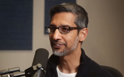 Le PDG de Google Sundar Pichai discute du sort du Web créé par l’homme