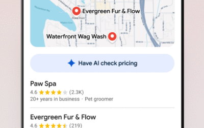 Google Search peut désormais appeler les entreprises locales en utilisant l’IA