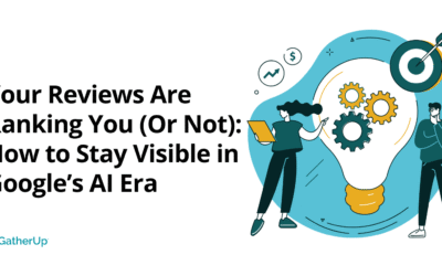 Vos avis vous classent (ou non): comment rester visible à l’ère AI de Google