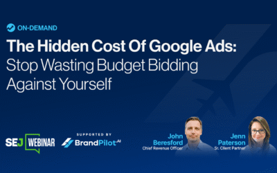 Le coût caché des publicités Google : arrêtez de gaspiller votre budget en faisant des enchères contre vous-même