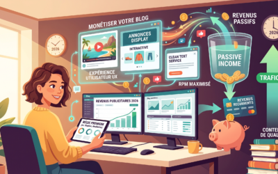 Comment gagner de l’argent avec les publicités sur votre blog en 2026