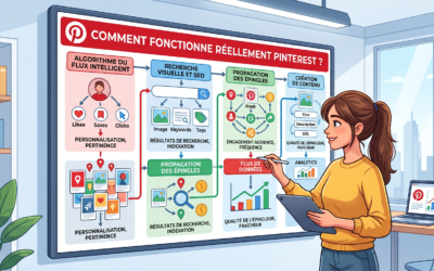Comment fonctionne réellement Pinterest ? Décryptage de l’algorithme